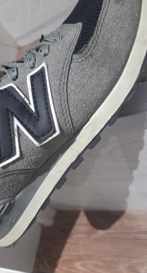 Gri erkek spor ayakkabı - Görsel 5