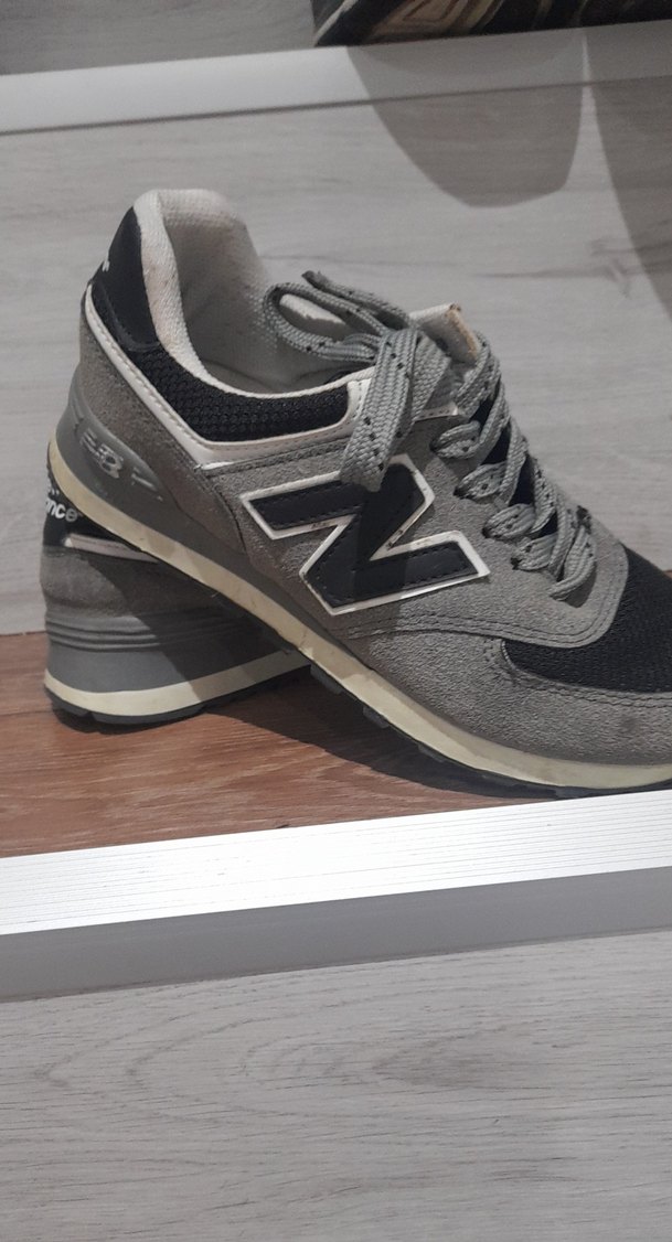 Gri erkek spor ayakkabı - Görsel 2