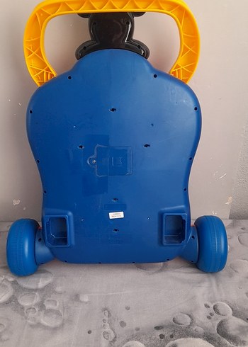 Renkli Mickey Mouse Bebek Yürüteci - Görsel 3