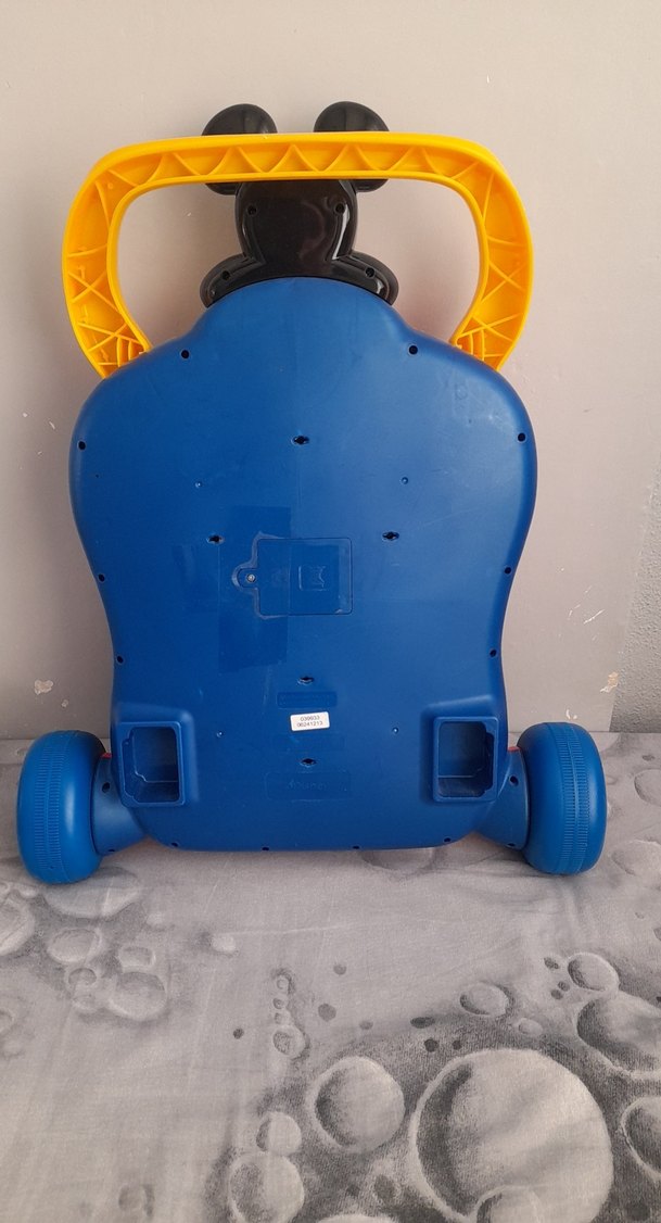 Renkli Mickey Mouse Bebek Yürüteci - Görsel 3