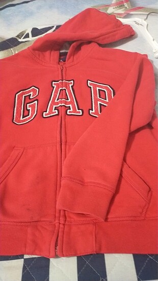 diğer Beden kırmızı Renk GAP kapşonlu sweatshirt