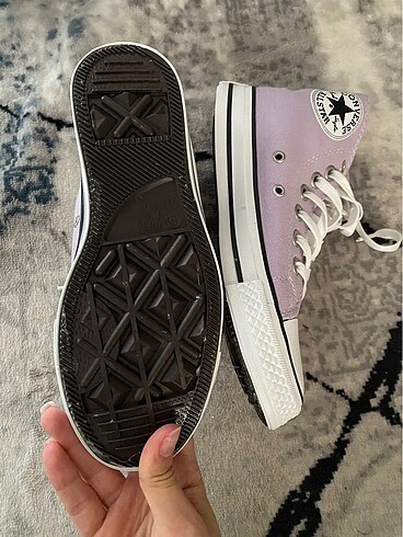 Hiç giyilmemiş converse