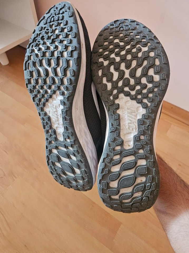 Gri Bağcıklı Spor Kadın erkek Sneaker - Görsel 3