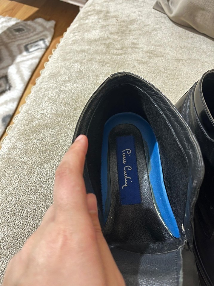 Erkek Siyah Deri Tokalı Bot - Görsel 4