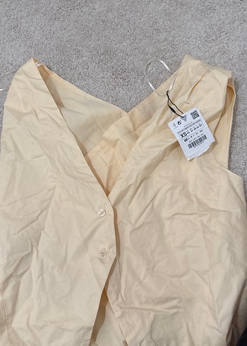 Bej Düz Kesim Hemşire Korsesi - Görsel 2