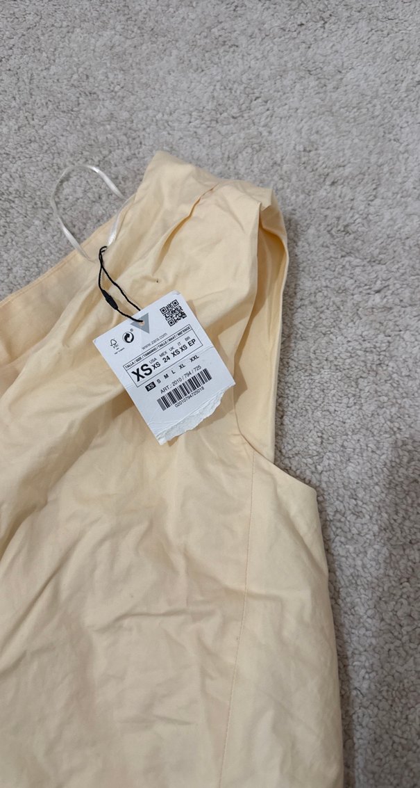 Bej Düz Kesim Hemşire Korsesi - Görsel 3