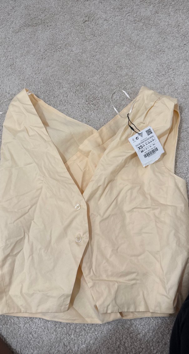 Bej Düz Kesim Hemşire Korsesi - Görsel 2