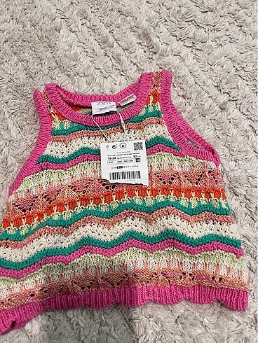 Zara bebek üst
