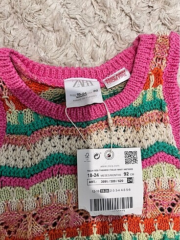 Zara Zara bebek üst