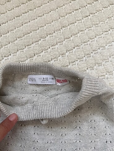 Zara triko şort - Görsel 2