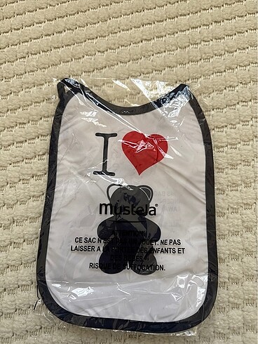 Mustela mama önlüğü - Görsel 3