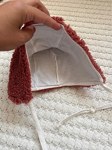 3-6 Ay, 17 cm Beden Tasarım bebek beresi