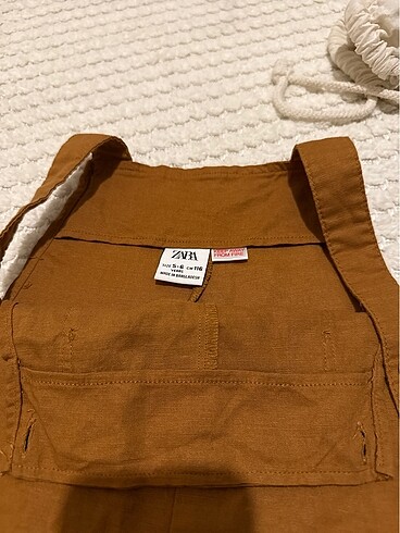 5 Yaş Beden Zara tulum