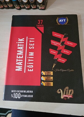 VİP Eğitim Seti (YKS) (Sayısal)