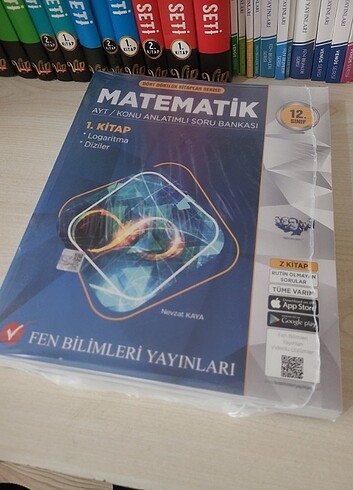 12. Sınıf Matematik SB+KA (AYT)