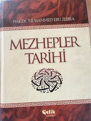 Mezhepler tarihi kitap