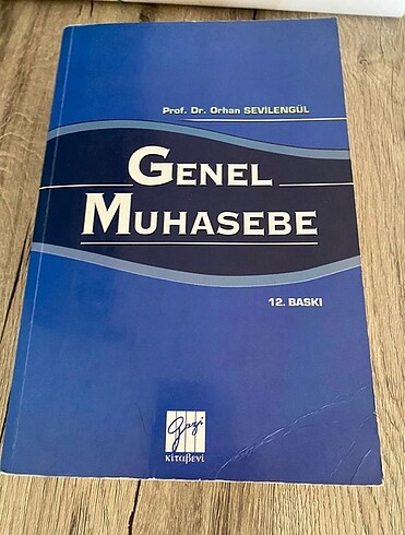 Genel muhasebe Orhan Sevilengül