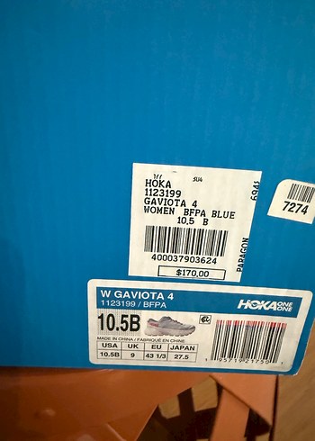 Hoka Erkek Spor Ayakkabısı - Görsel 10