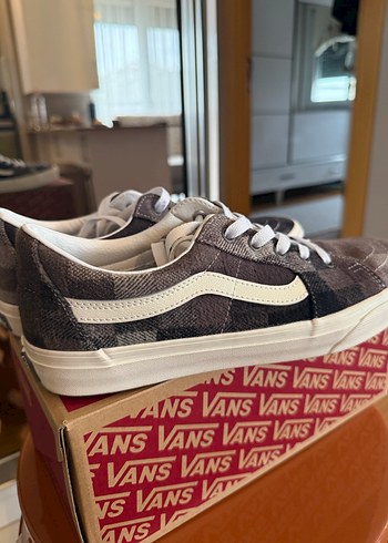Vans Bağcıklı Sneakers - Görsel 4