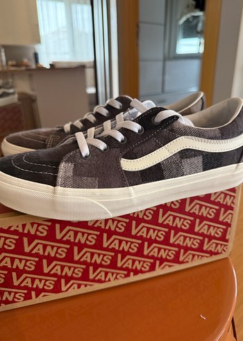 Vans Bağcıklı Sneakers - Görsel 6