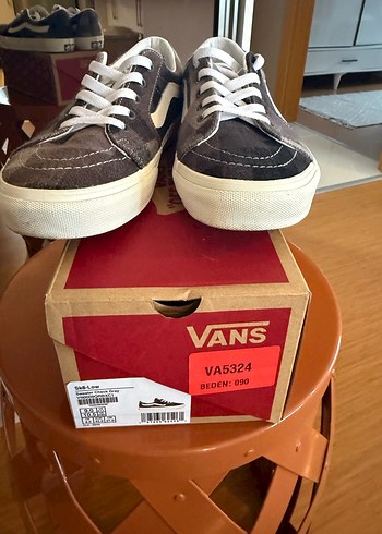 Vans Bağcıklı Sneakers - Görsel 2