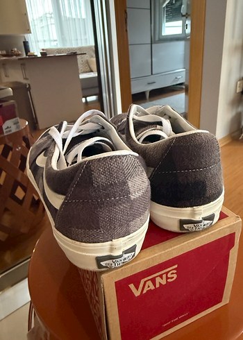 Vans Bağcıklı Sneakers - Görsel 5