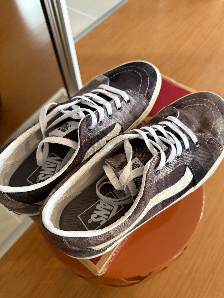 Vans Bağcıklı Sneakers - Görsel 3