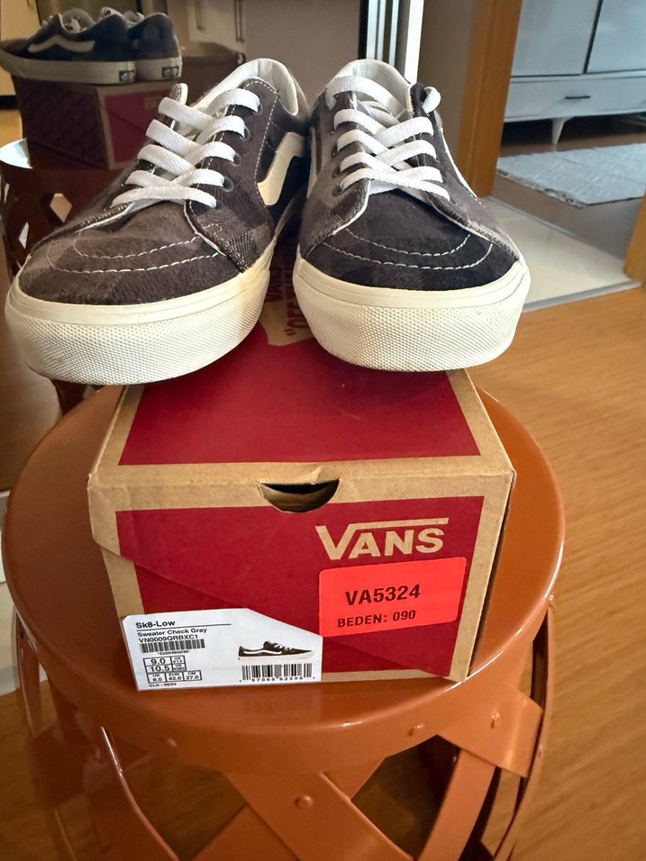 Vans Bağcıklı Sneakers - Görsel 2