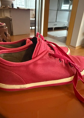 Pembe Camper Kadın Sneakers - Görsel 2