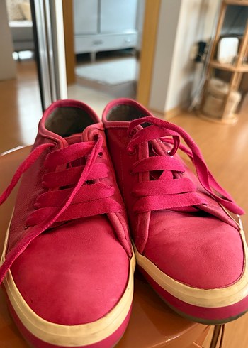 Pembe Camper Kadın Sneakers - Görsel 5