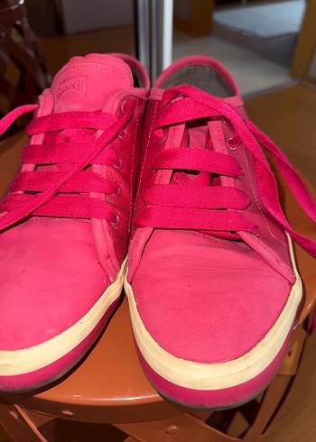 Pembe Camper Kadın Sneakers - Görsel 3
