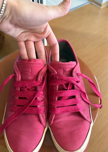 Pembe Camper Kadın Sneakers - Görsel 4