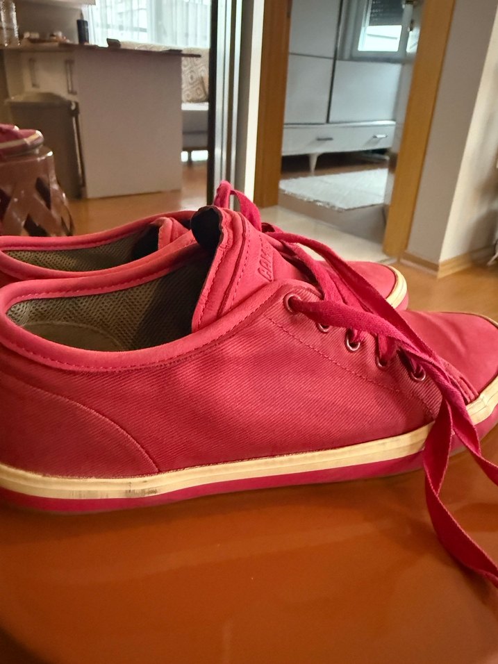 Pembe Camper Kadın Sneakers - Görsel 2