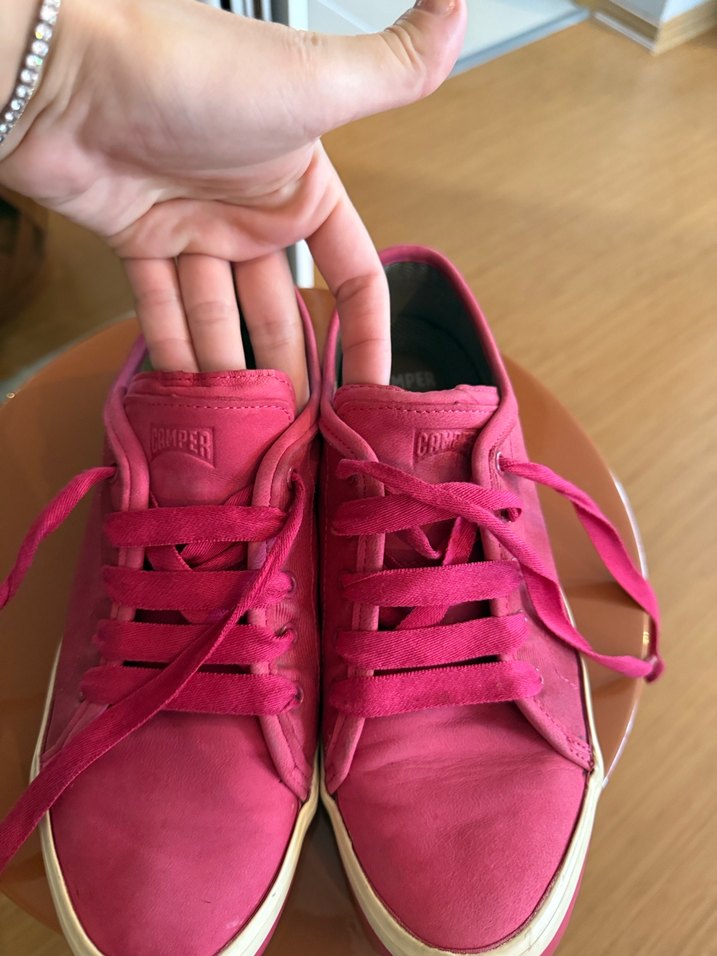 Pembe Camper Kadın Sneakers - Görsel 4