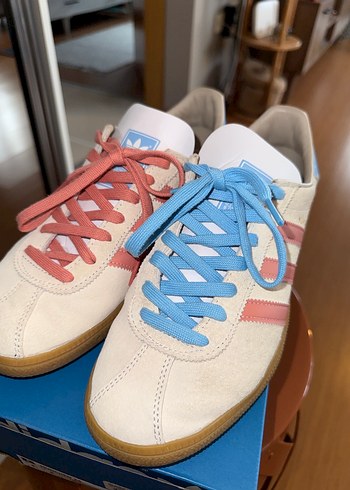Adidas München Pastel Spor Ayakkabı - Görsel 2