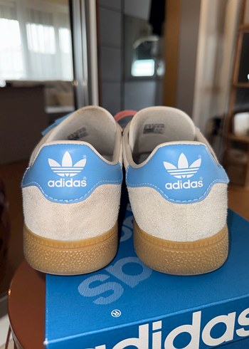 Adidas München Pastel Spor Ayakkabı - Görsel 4