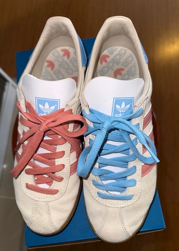 Adidas München Pastel Spor Ayakkabı - Görsel 6