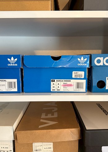 Adidas München Pastel Spor Ayakkabı - Görsel 7