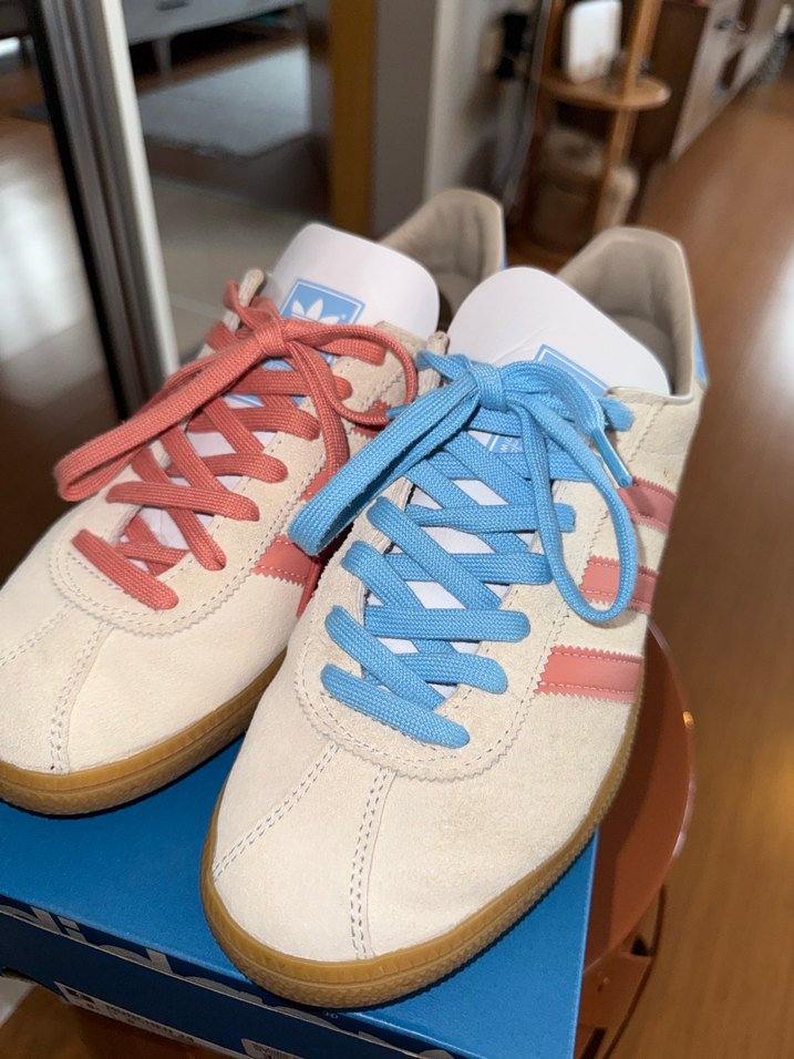 Adidas München Pastel Spor Ayakkabı - Görsel 2