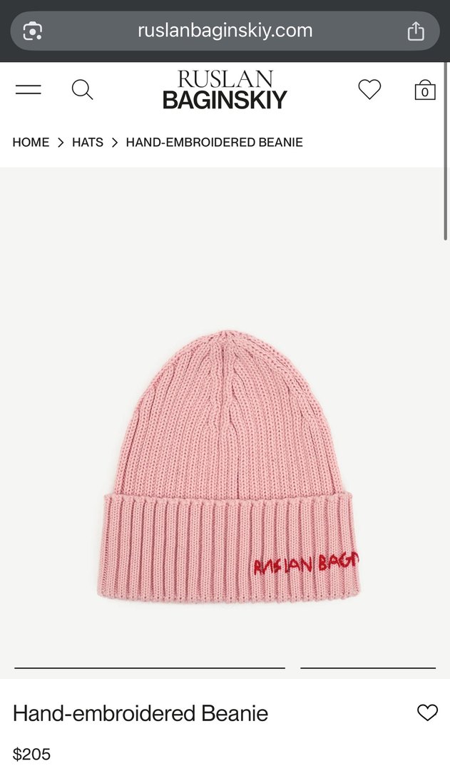 Ruslan Baginskiy Kadın Bere - Görsel 5