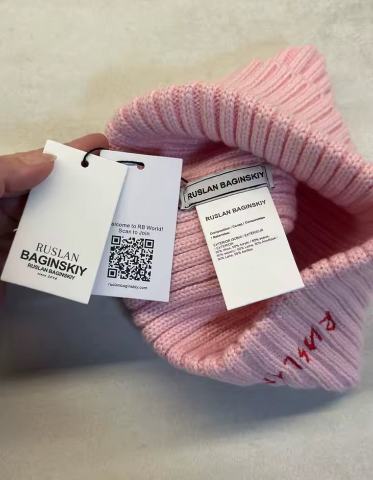 Ruslan Baginskiy Kadın Bere - Görsel 3