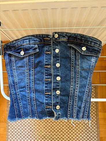 Zara Zara Model Straplez