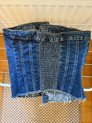 m Beden Zara Model Straplez