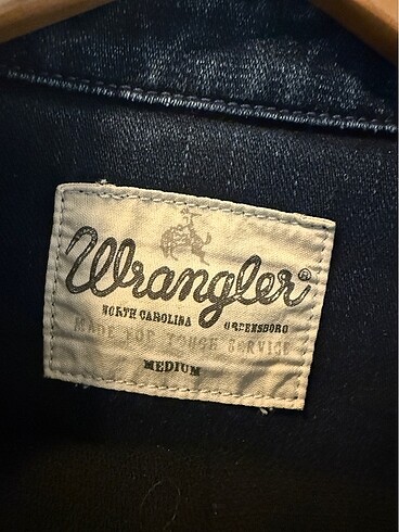 m Beden lacivert Renk Wrangler Kot Elbise