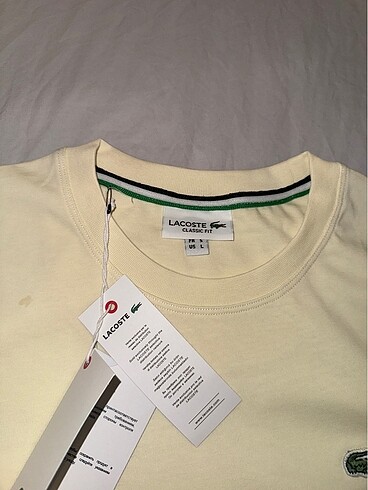 Lacoste Tshirt - Görsel 3