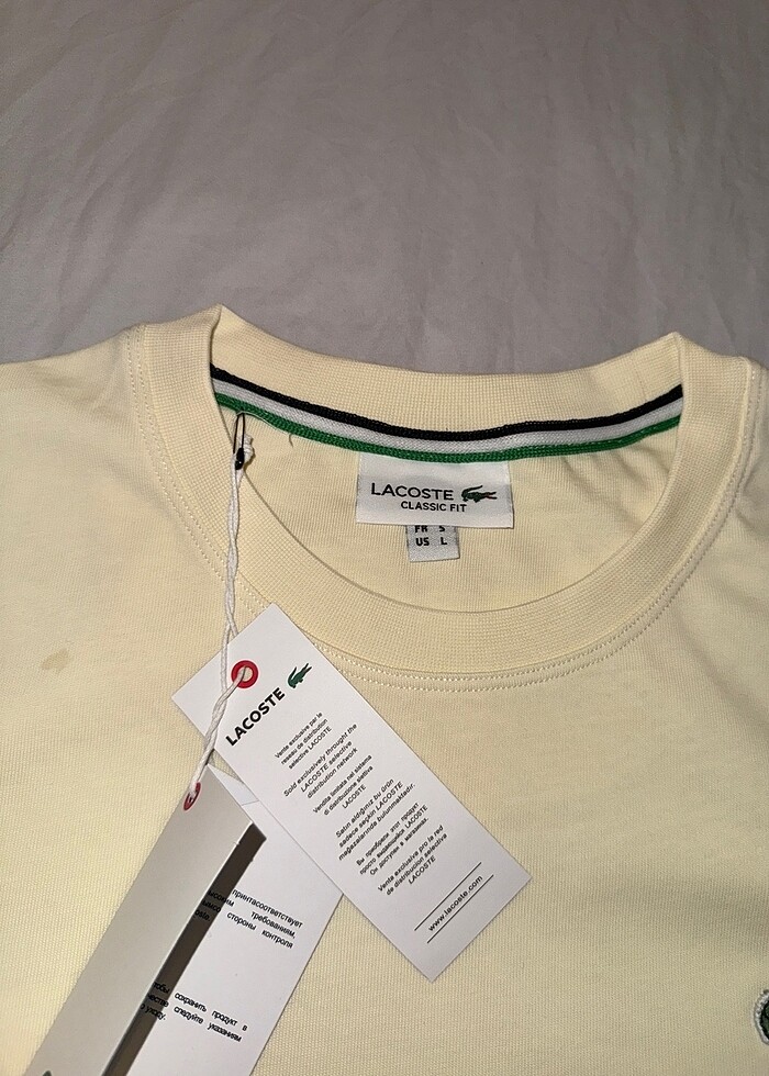 Lacoste Tshirt - Görsel 3