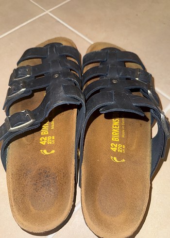 Birkenstock Lacivert Unisex - Görsel 5