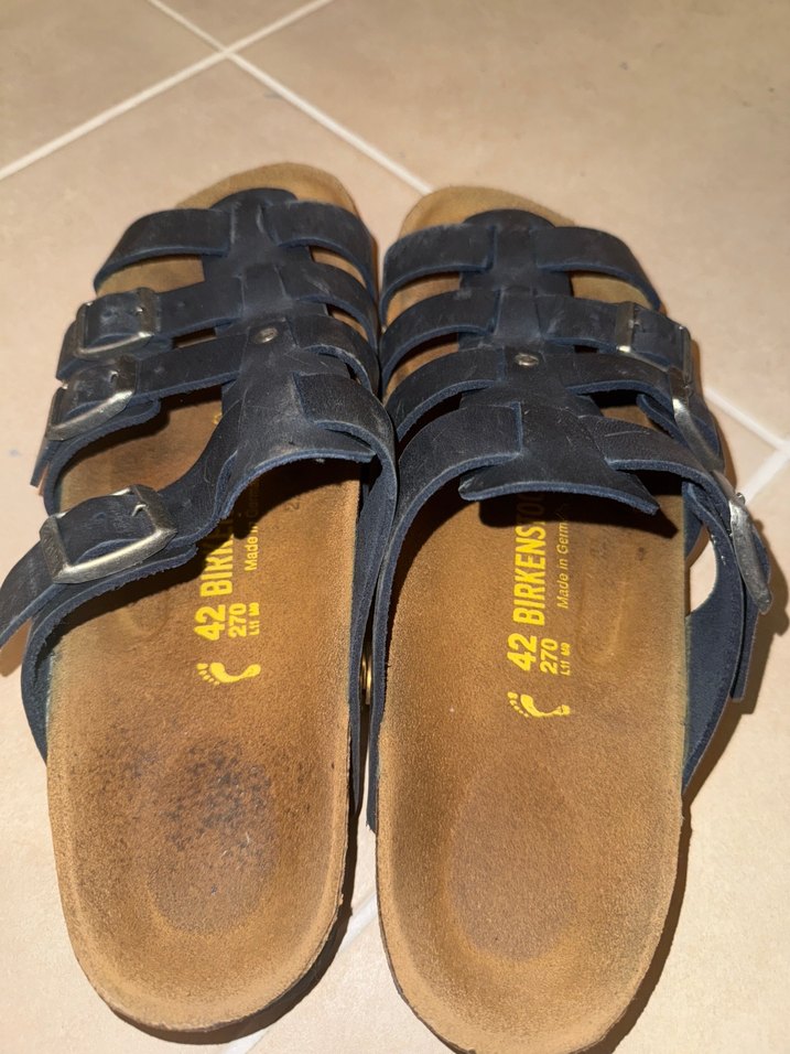 Birkenstock Lacivert Unisex - Görsel 5