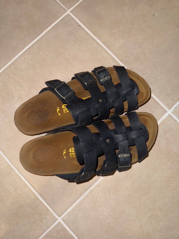 Birkenstock Lacivert Unisex - Görsel 4