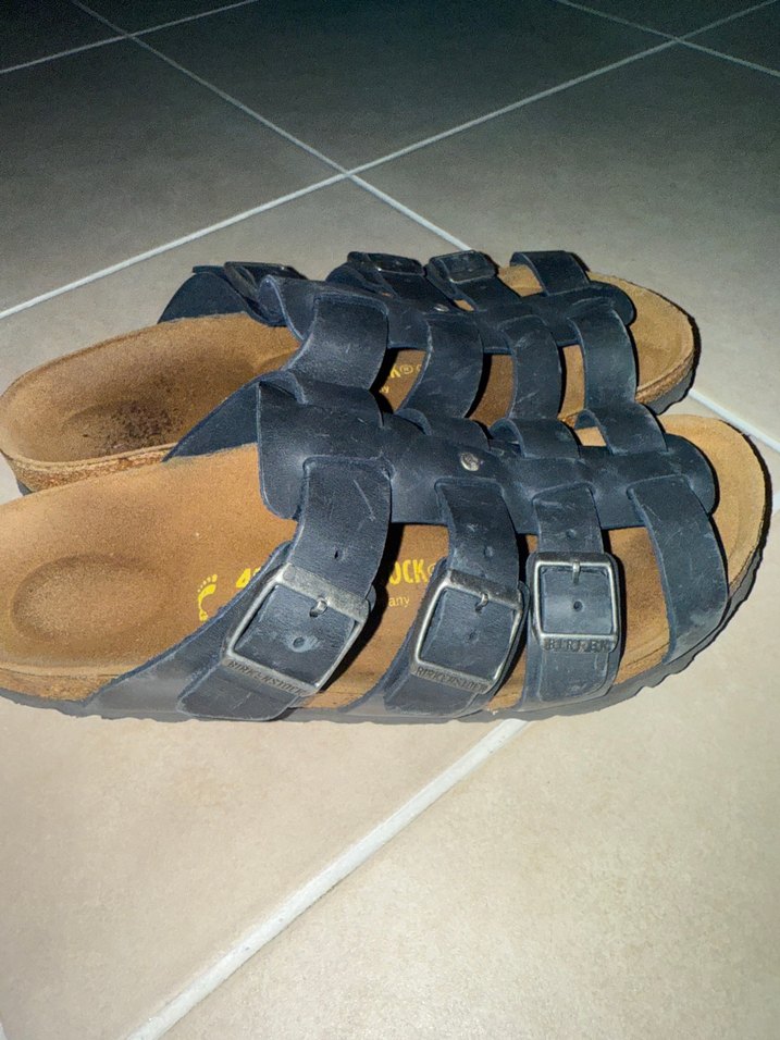 Birkenstock Lacivert Unisex - Görsel 3